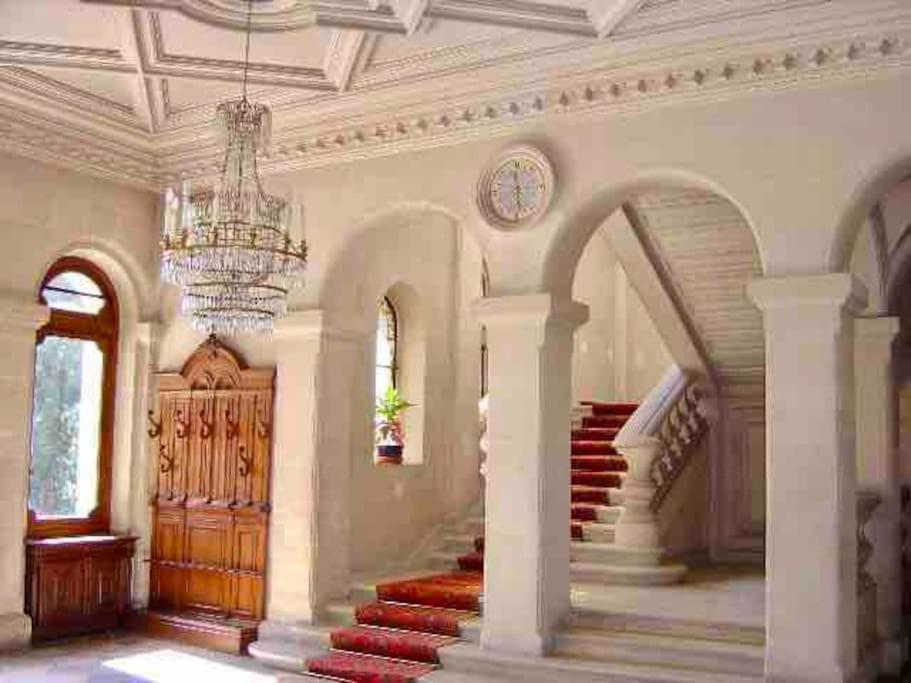 Charming Romantic Tower In Chateau Estate Ocquerre Exterior foto